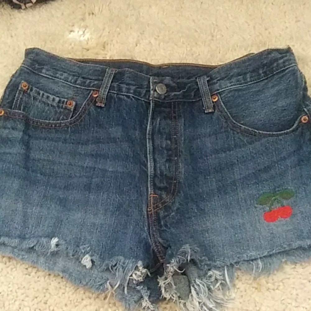 Jean shorts Levi 501